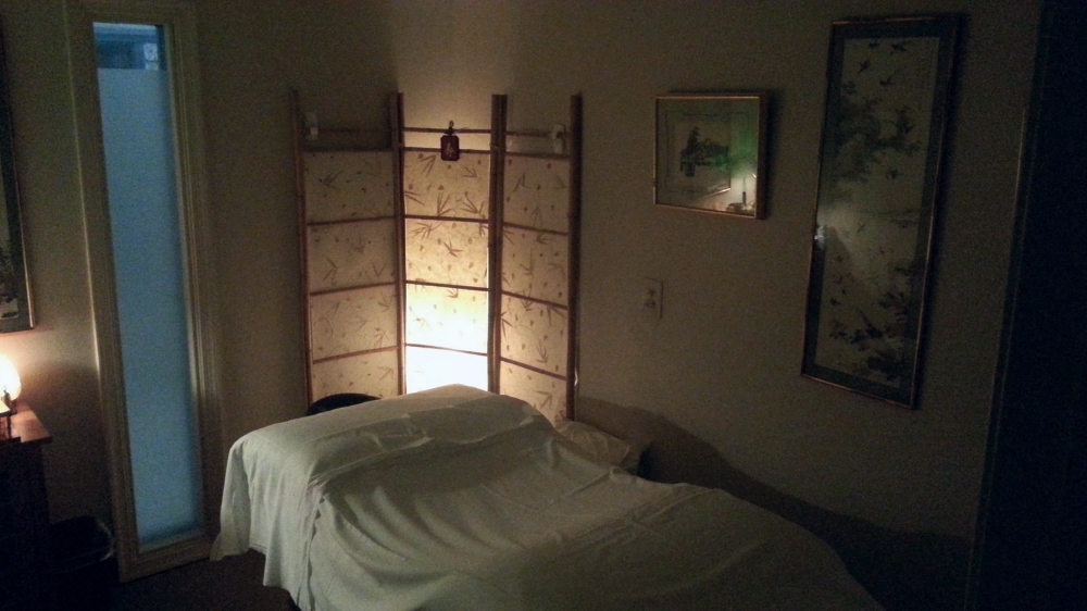 OMS Acupuncture Treatment Room