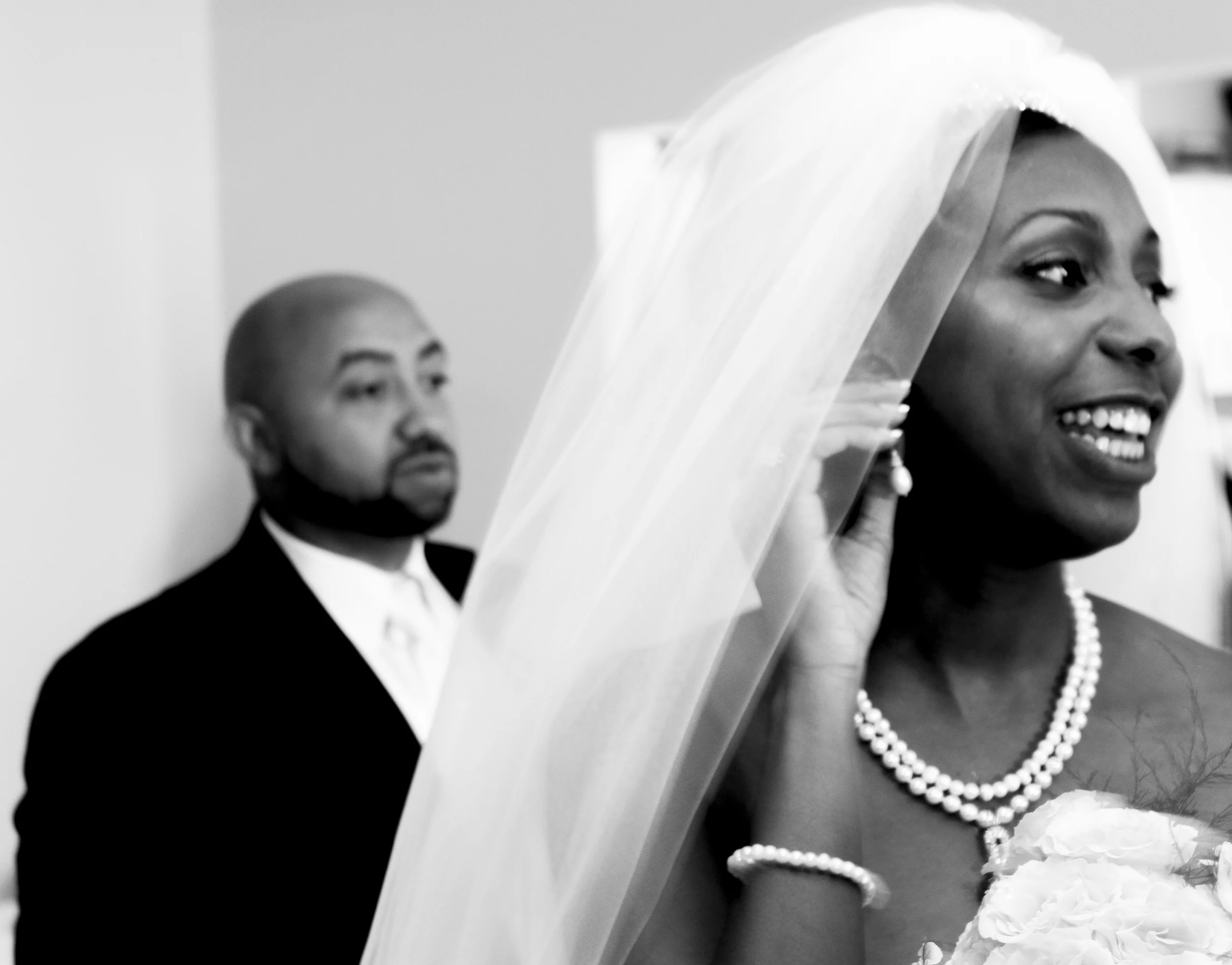 "Talia Felicia Events + Design went above and beyond the call of duty when it came to our wedding. They were professional, personable, thorough, and treated us and our guests like family. Talia worked within our budget, and added a creative touch that we couldn't accomplish ourselves. Even down to the day before our wedding, when tension was high and small details were important; Talia saw every detail through to the end. As a multiple bridesmaid, and local wedding expo model, I can honestly say that the flexibility and variety of services provided by Talia Felicia Events + Design on our special day was fantastic! Every moment was special and we will never forget our wedding day as long as we live." Monet + David
