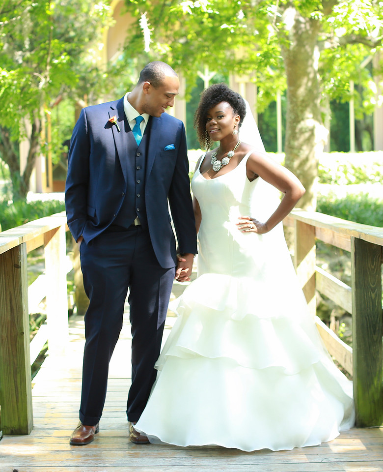 She really allowed for us to enjoy our day. We didn't have to worry about contracts, vendor reminders, dealing with payments, or even mailing the marriage license. Her crew was on time, with organized set up of vendors. The room layout was great, and the decreased stress from not having to worry about logistics on the day of was a blessing! Not to mention she's a sweetheart :-) - Katrice + Hamadi