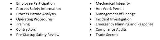 Risk Management Program (RMP) — PSM RMP Solutions