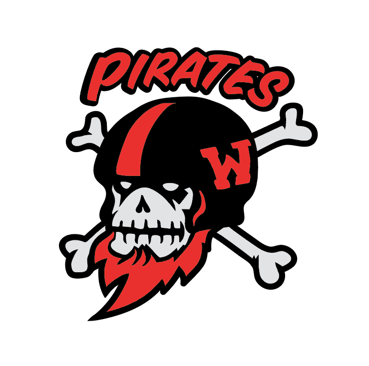 The Western Pirates Our protagonist's small town team in our METRX "Love the monster" spot