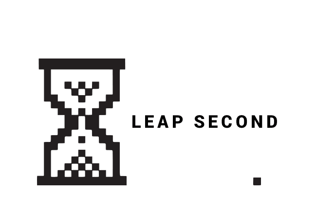 Leap Second an icon I made to celebrate a leap second.