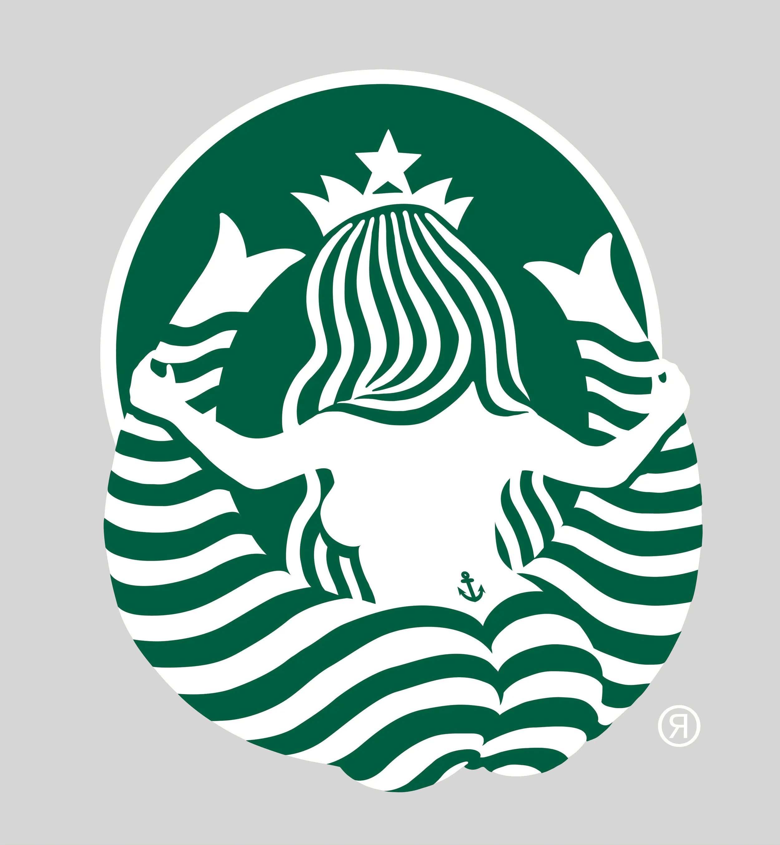 Starbucks logo for FHM's 100 sexiest women in non-existence