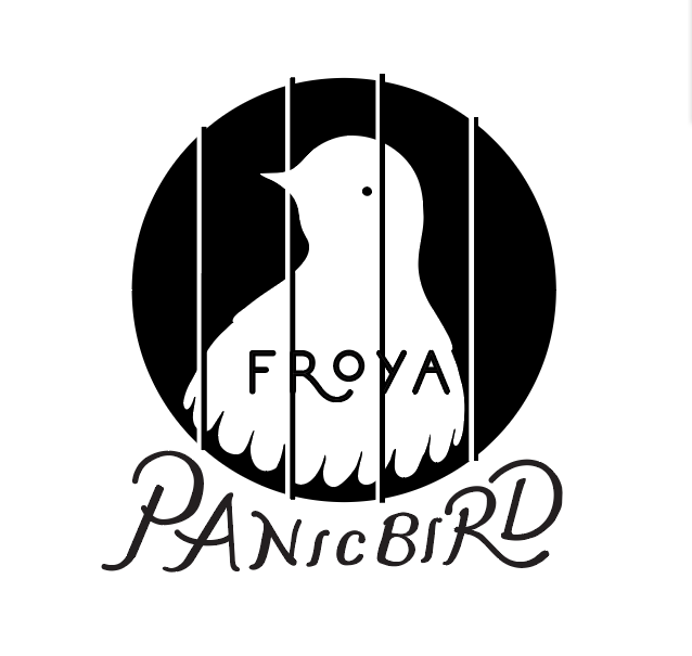 Froya Panic Bird teeshirt logo