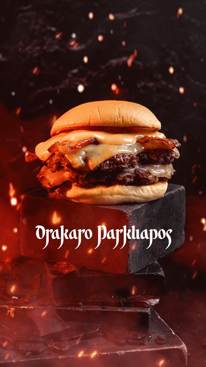 dracarys burger.gif