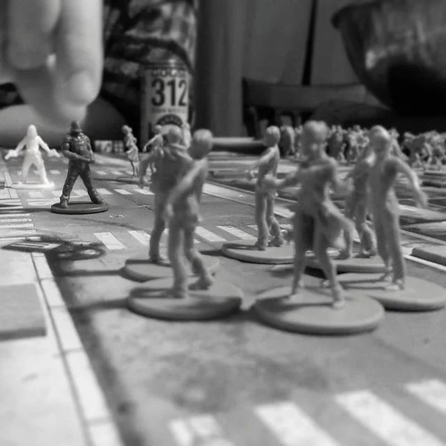 6/7 black &amp; white challenge.  Today I nominate @darrinballman