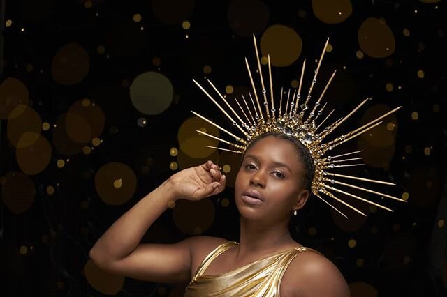 Today and every day, celebrate Black radiance, joy, beauty, and power.
Sun Goddess @denitainez 
Lighting &amp; Digi tech @ghostshipinastorm 
Crown @octaviaaivatco