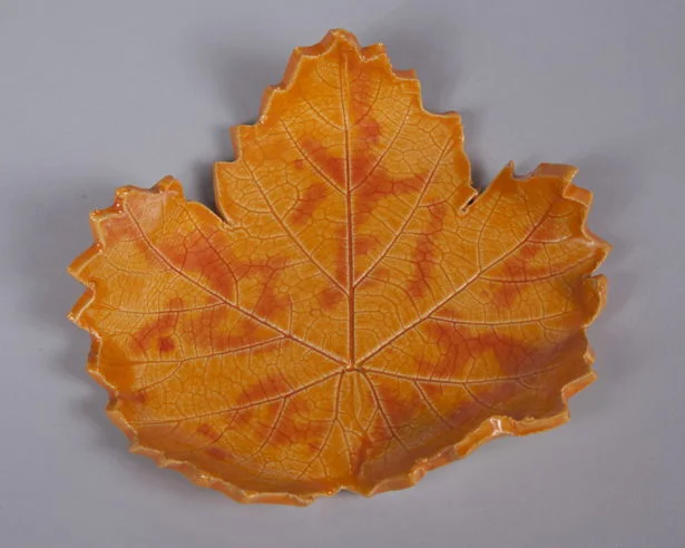 Orange Grape Leaf