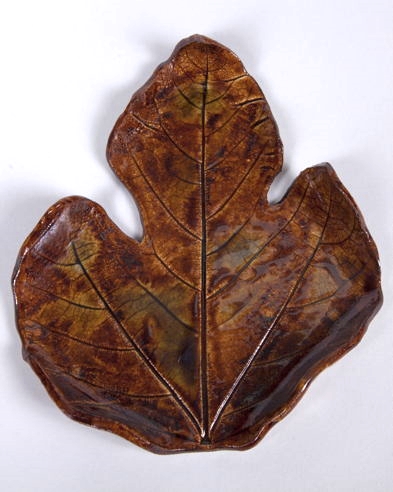 Brown Fig Leaf