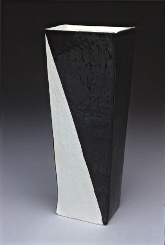 Black &amp; White Vase