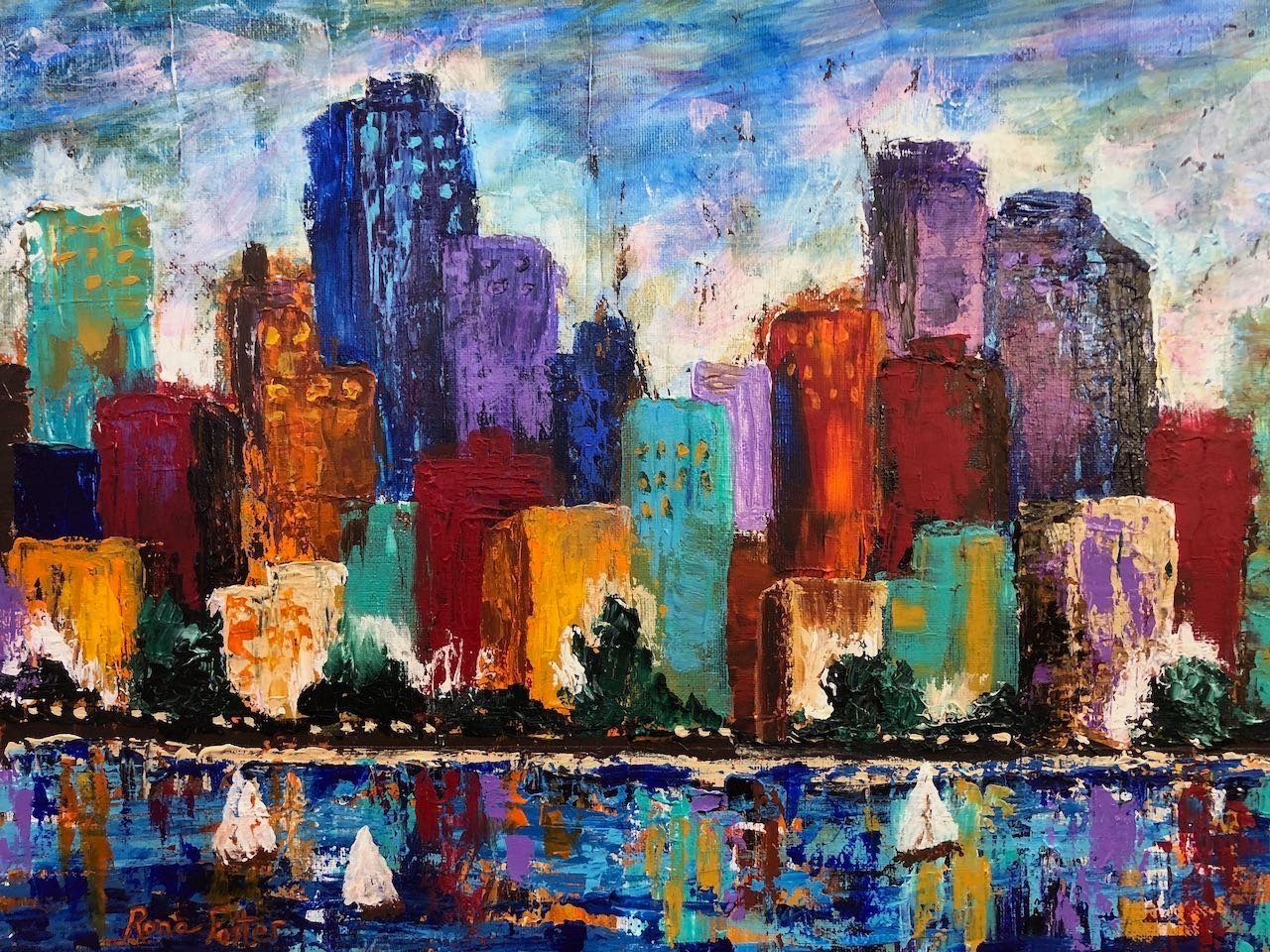 Abstract Cityscape #2