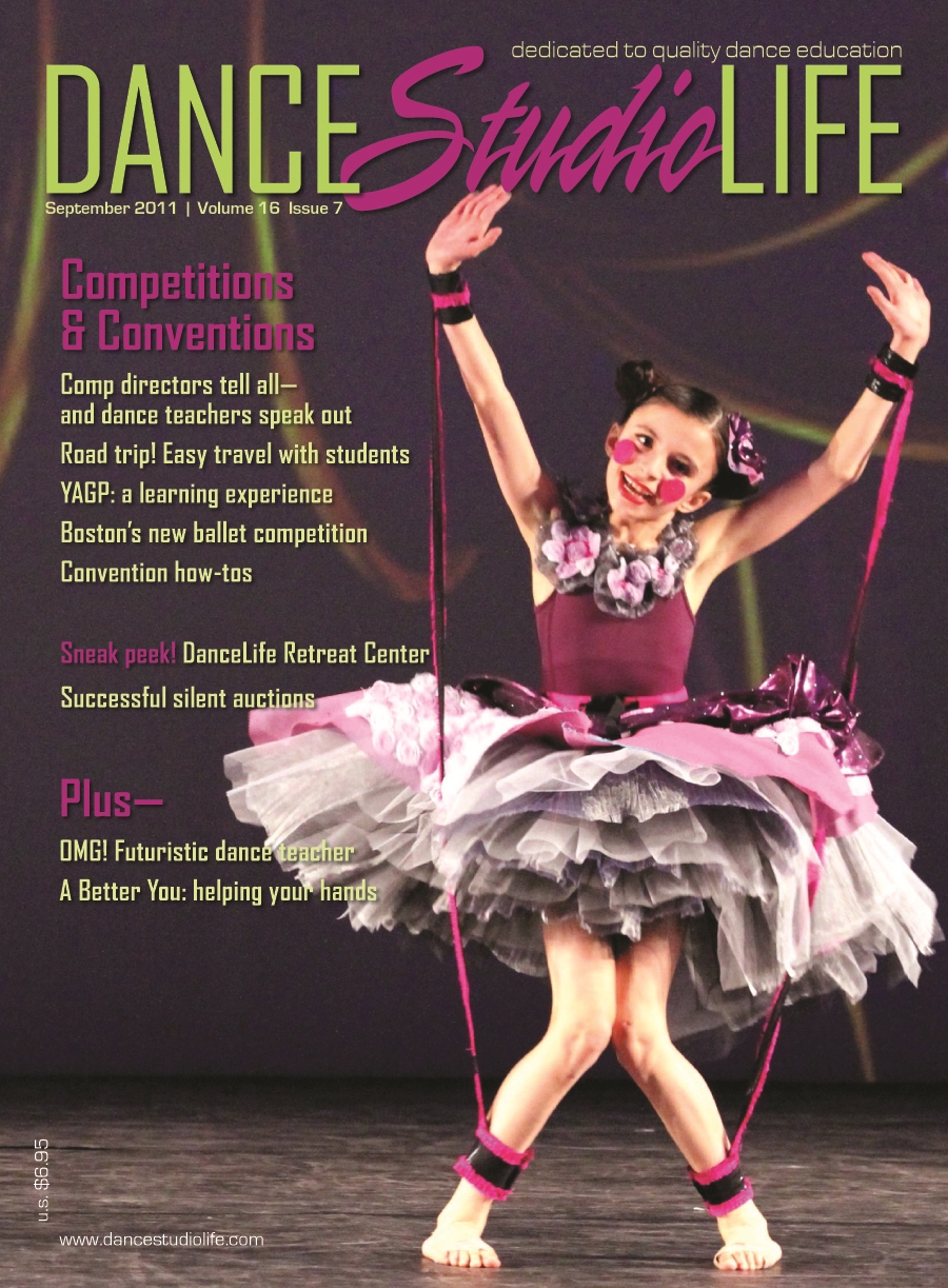 DANCE STUDIO LIFE Magazine Cover