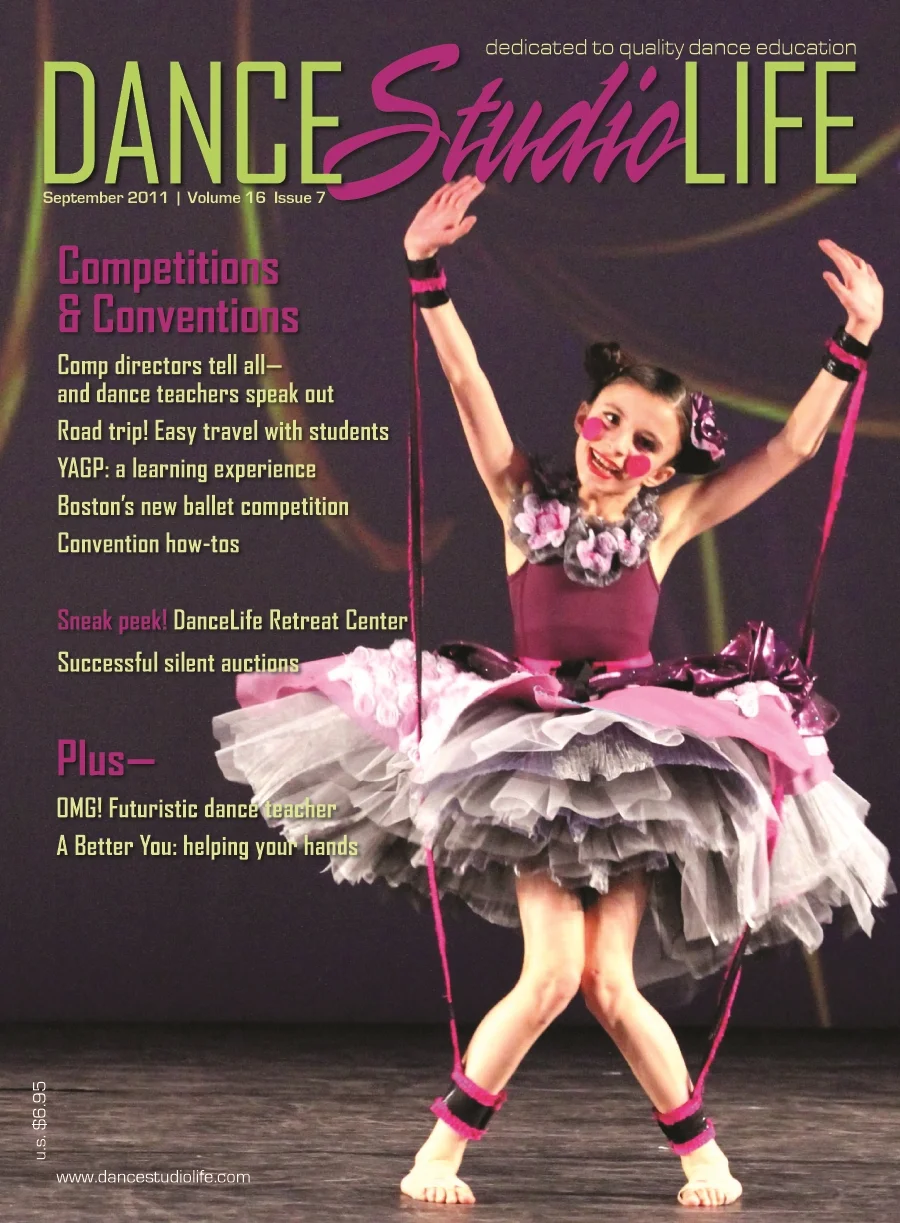 DANCE STUDIO LIFE Magazine Cover
