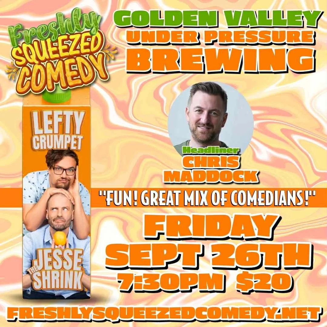 Freshly Squeezed Comedy