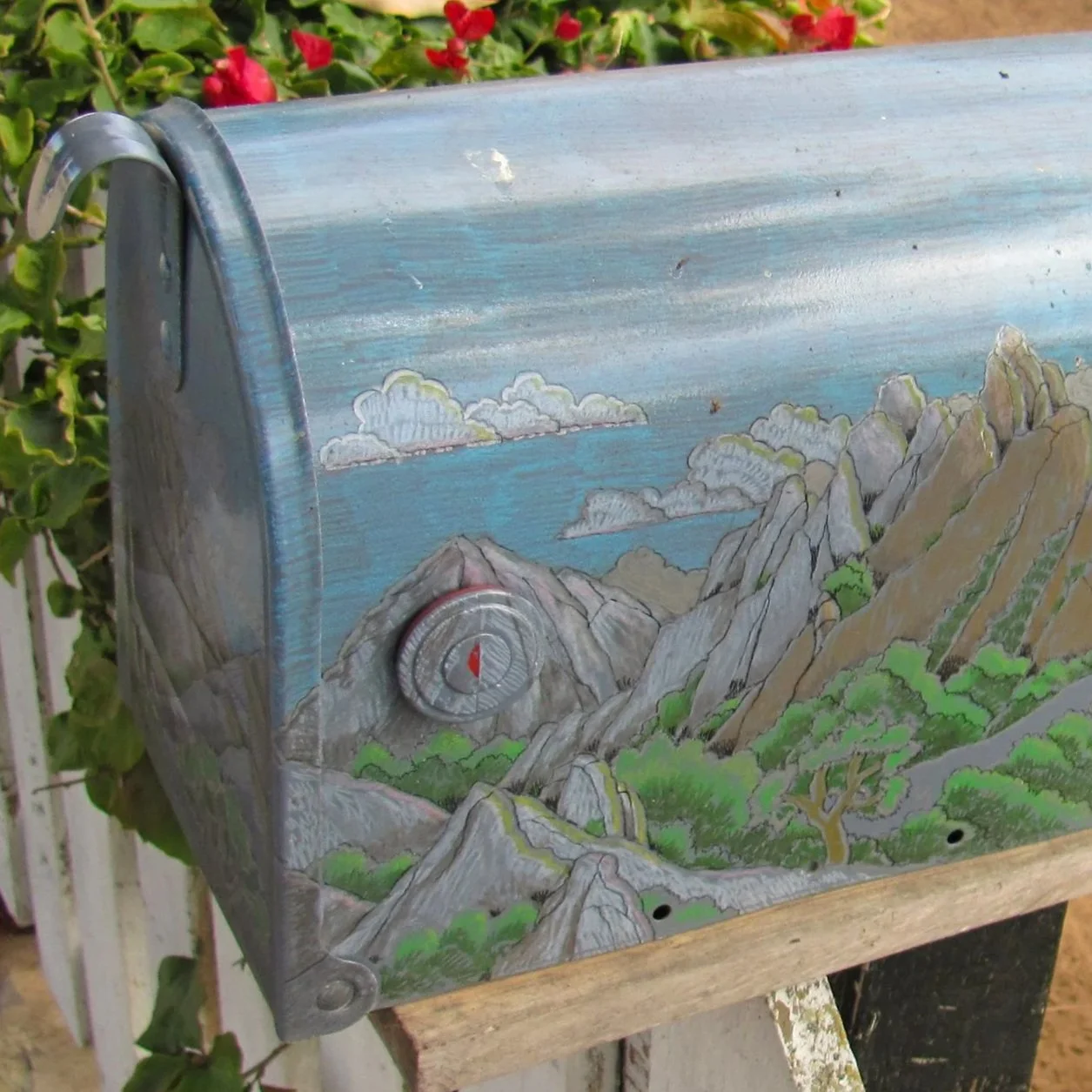 Morro Bay Mailbox (2010)