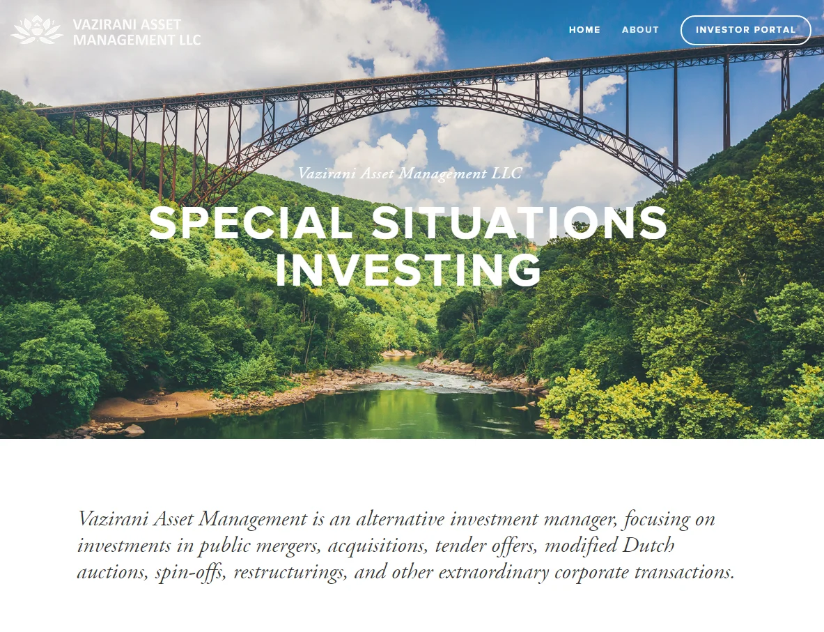 Vazirani Website