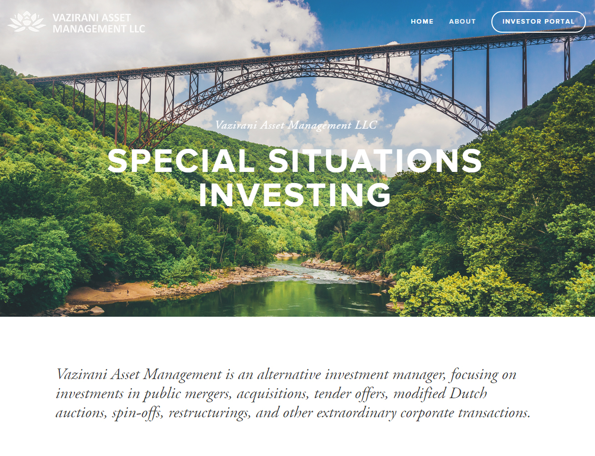 Vazirani Website