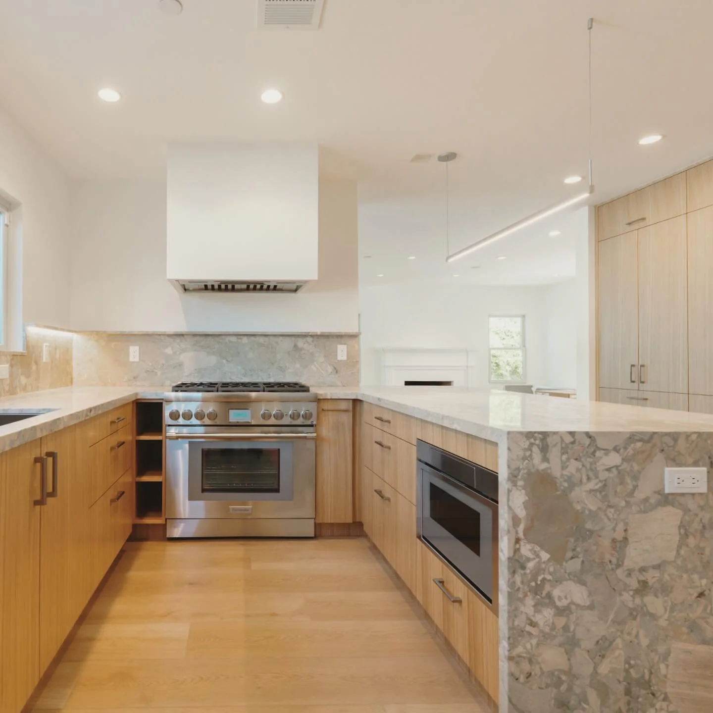 Completed interior remodel and addition in San Gabriel.
Architect @karabachian @talar_araxi_ 
Builder @rmbuildersca