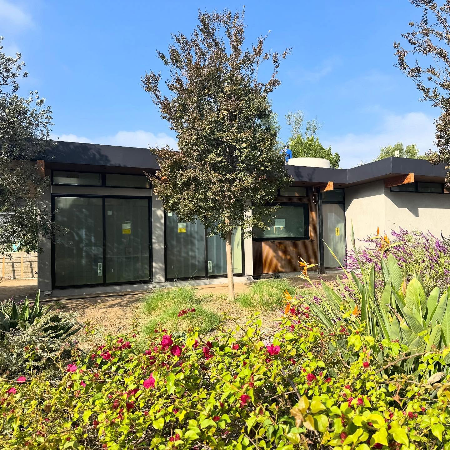 Orange Grove under construction.
Architect @karabachian 
Builder @unitedfirmconstruction