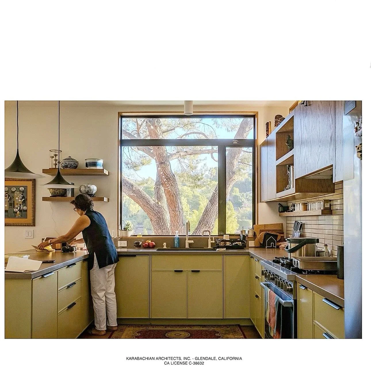 West Ave 33 completed early 2025.
New 2-story residence in Mount Washington.
Architect @karabachian 
Interiors @hannahshowalterdesign 
Photo Anthony Stoffella