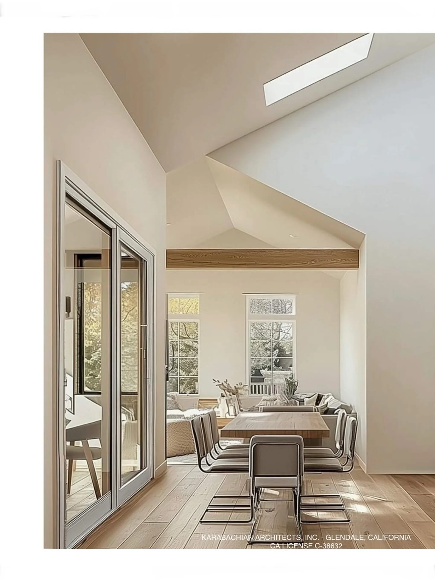 Altadena rebuild at Wapello St.
Arch @karabachian