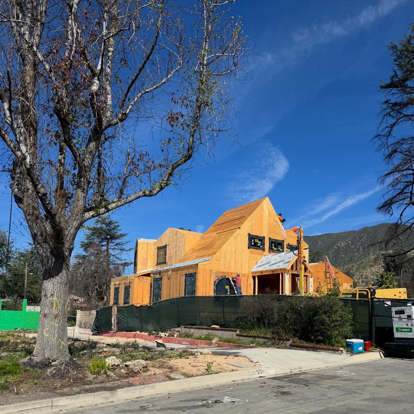 Alicia Ave #1 under construction.
@karabachian 
@rmbuildersca