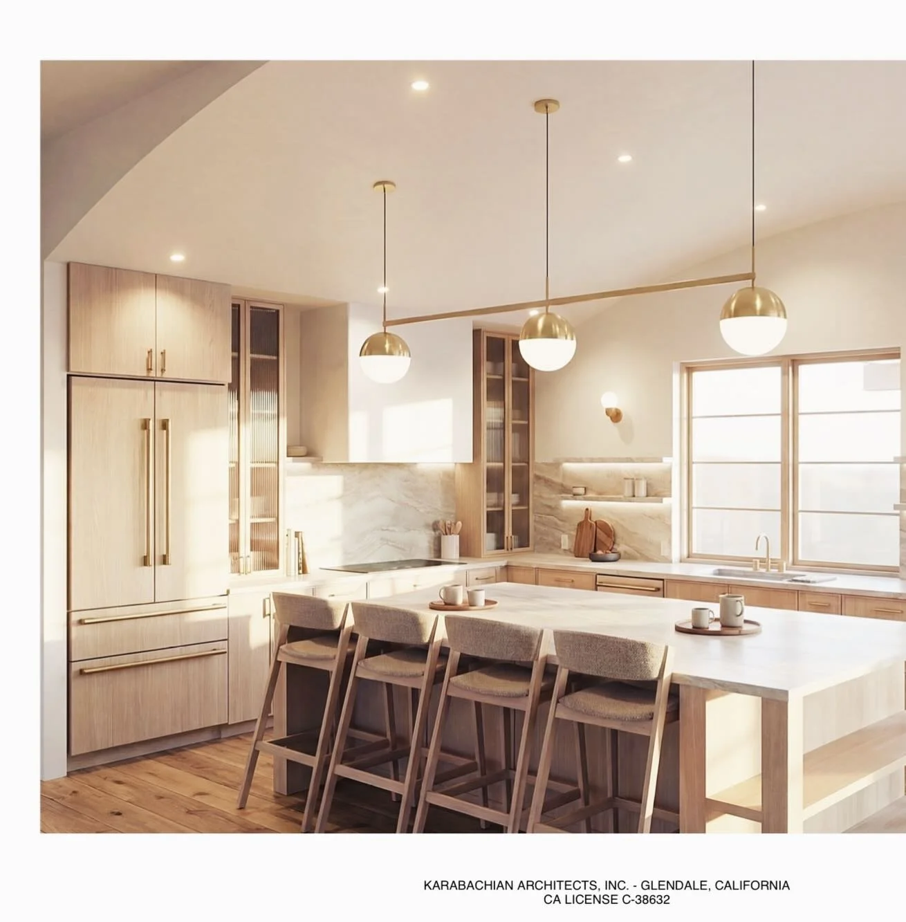 Saint James Place, in Altadena.
@rmbuildersca