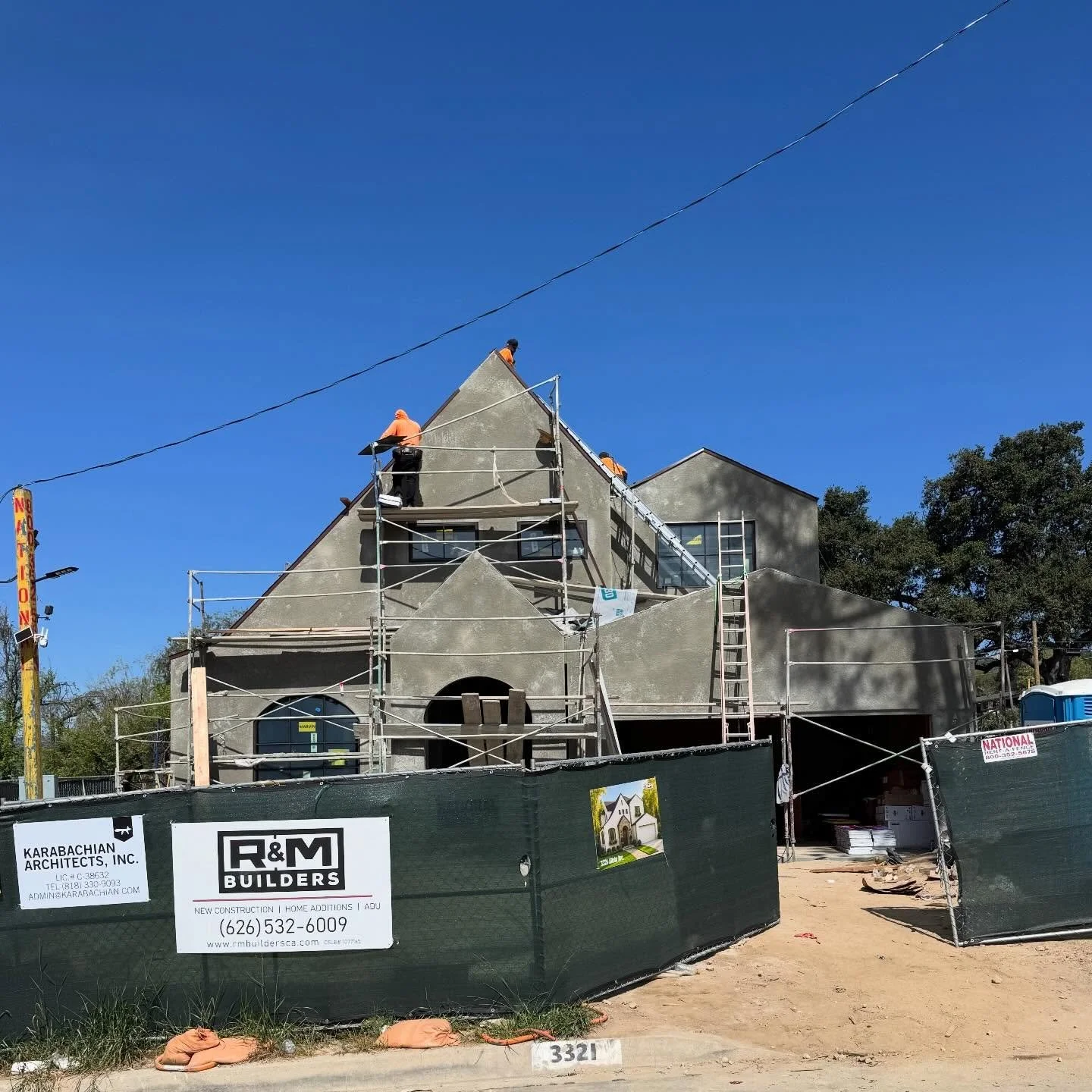 Alicia Ave in Altadena.
@rmbuildersca