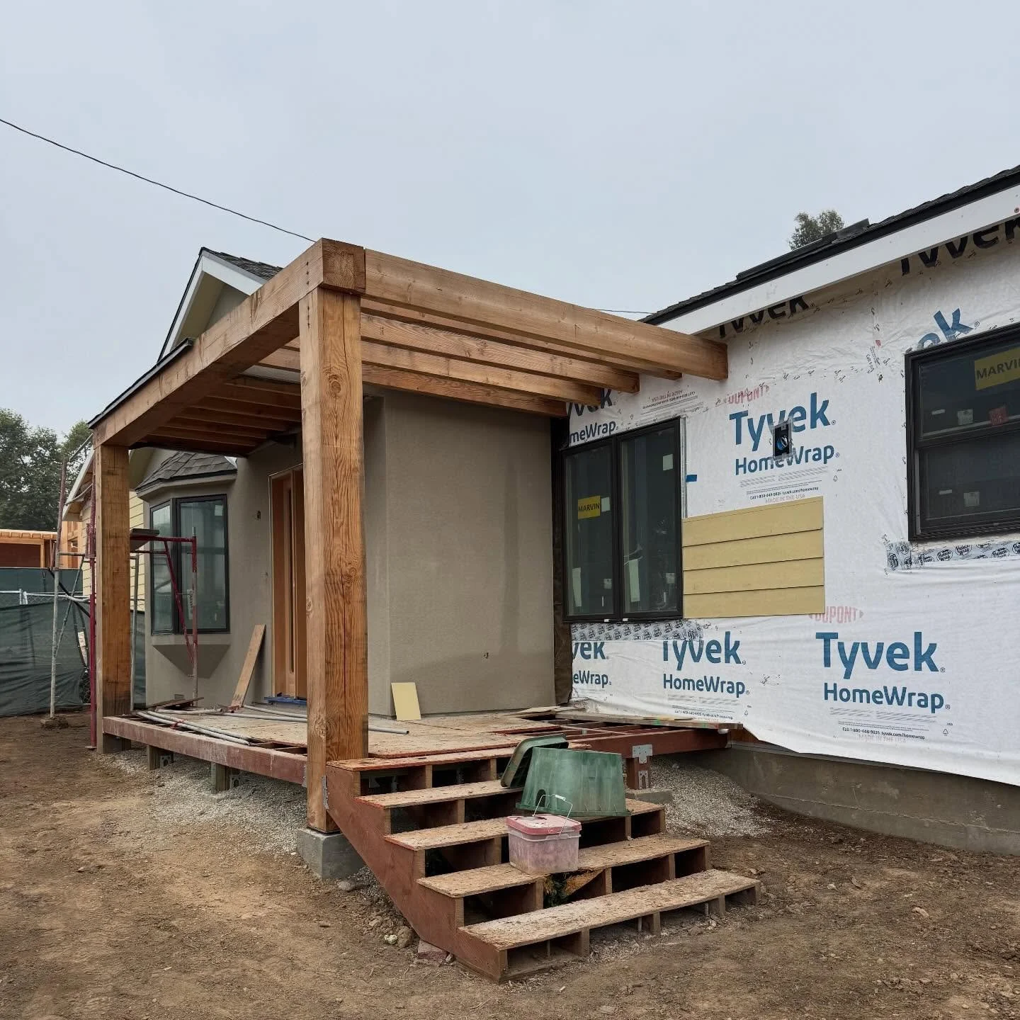 Mar vista Ave #3, favorite porch. 
Builder @abremgc