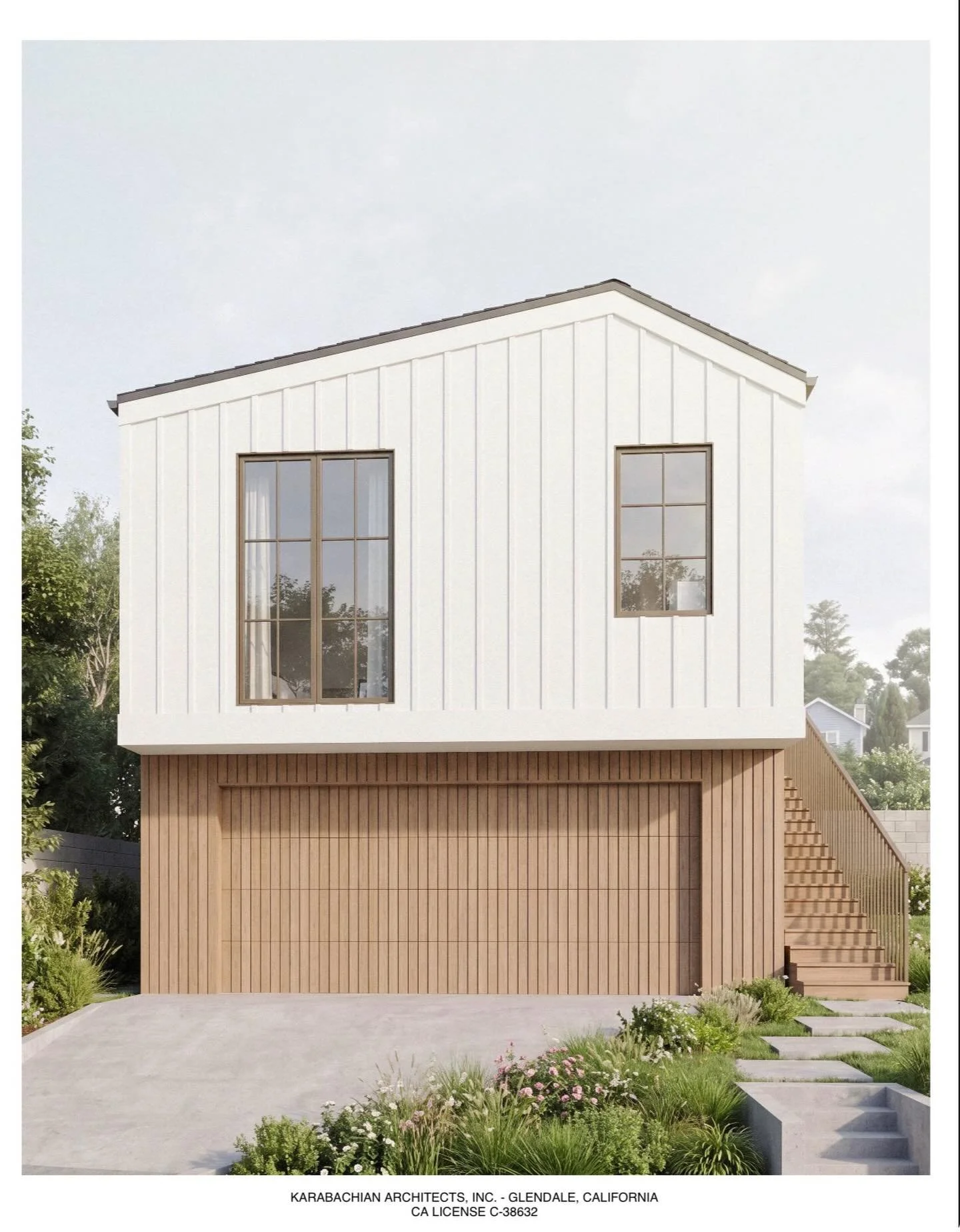 Athens St ADU in Altadena.
Architect @karabachian 
Builder @abremgc