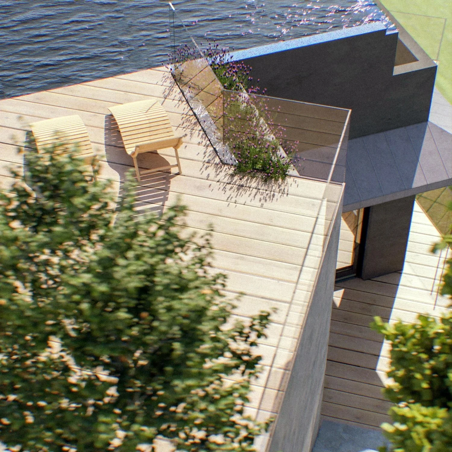 Happy to see this project under construction. One of the most challenging projects we&rsquo;ve worked on. A semi subterranean ADU with a pool above it, submerged on the hillside.
Mount Washington, California