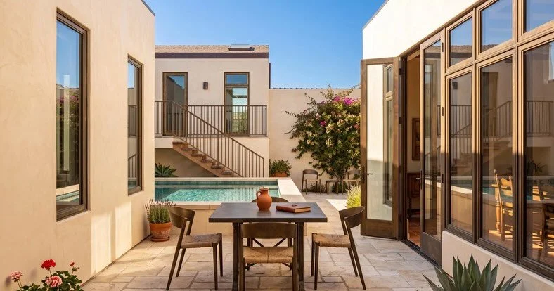 MENLO ST - ALTADENA FIRE REBUILD

ALTADENA, CALIFORNIA
New Single Family Residence and Detached Accessory Dwelling Unit over 2-car Garage.
Estimated Completion 2027
@rmbuildersca 

Conceived as part of Altadena&rsquo;s rebuilding effort following the
