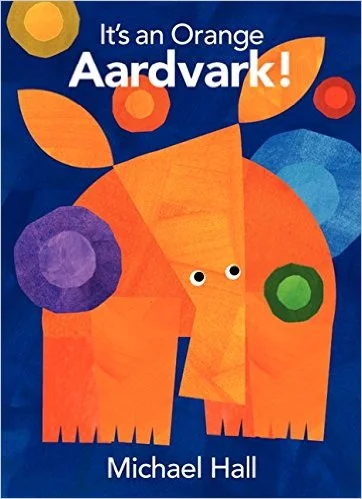 It's an Orange Aardvark