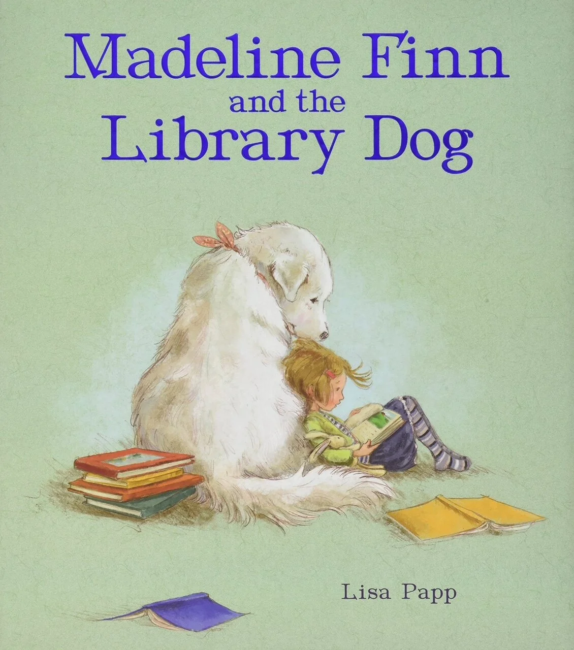 Madeline Finn and the Library Dog by Lisa Papp