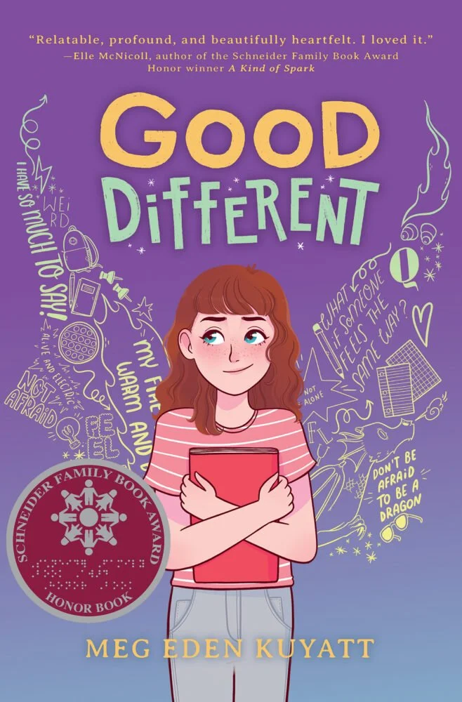 Good Different by Meg Eden Kuyatt