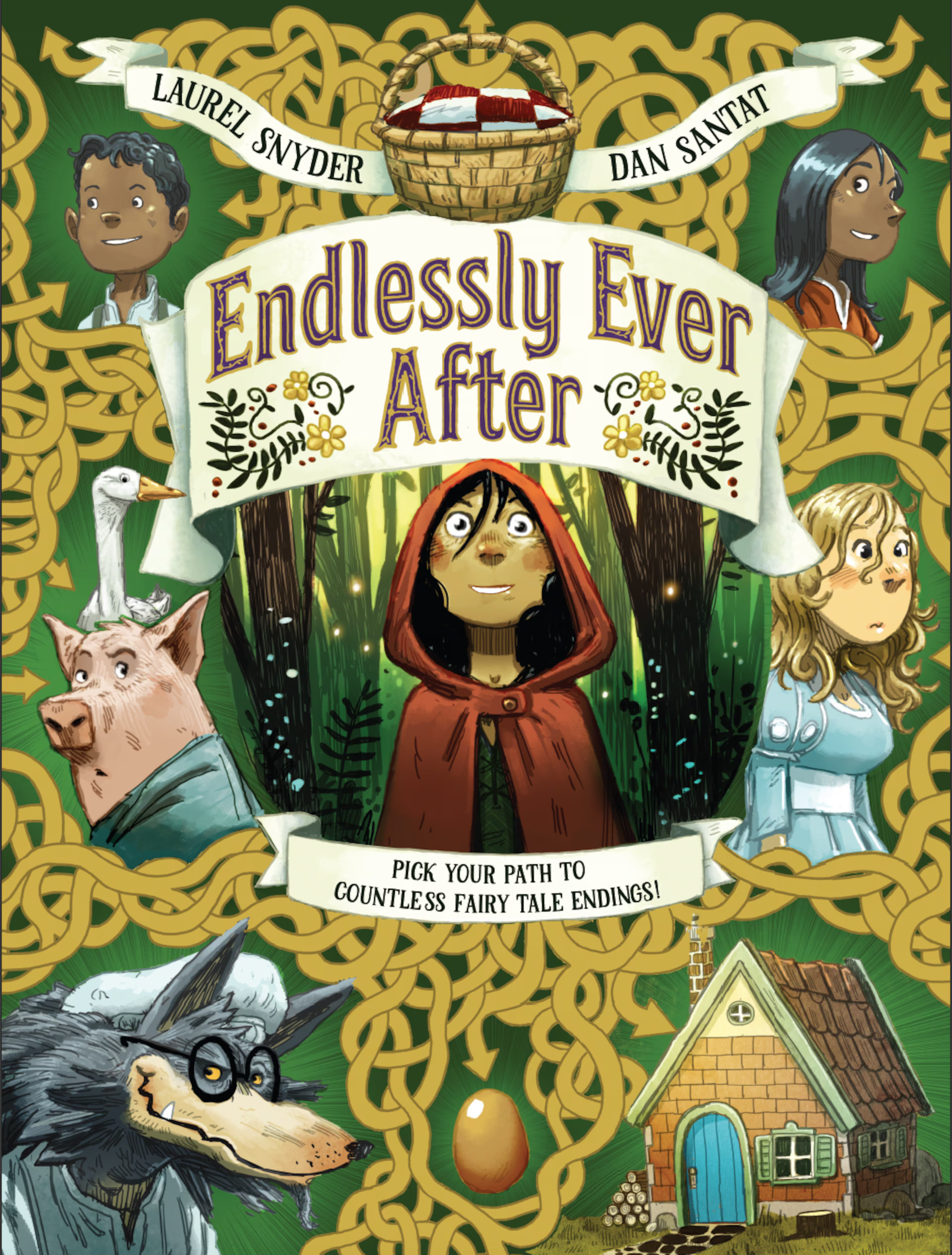Endlessly Ever After by Laurel Snyder and Dan Santat