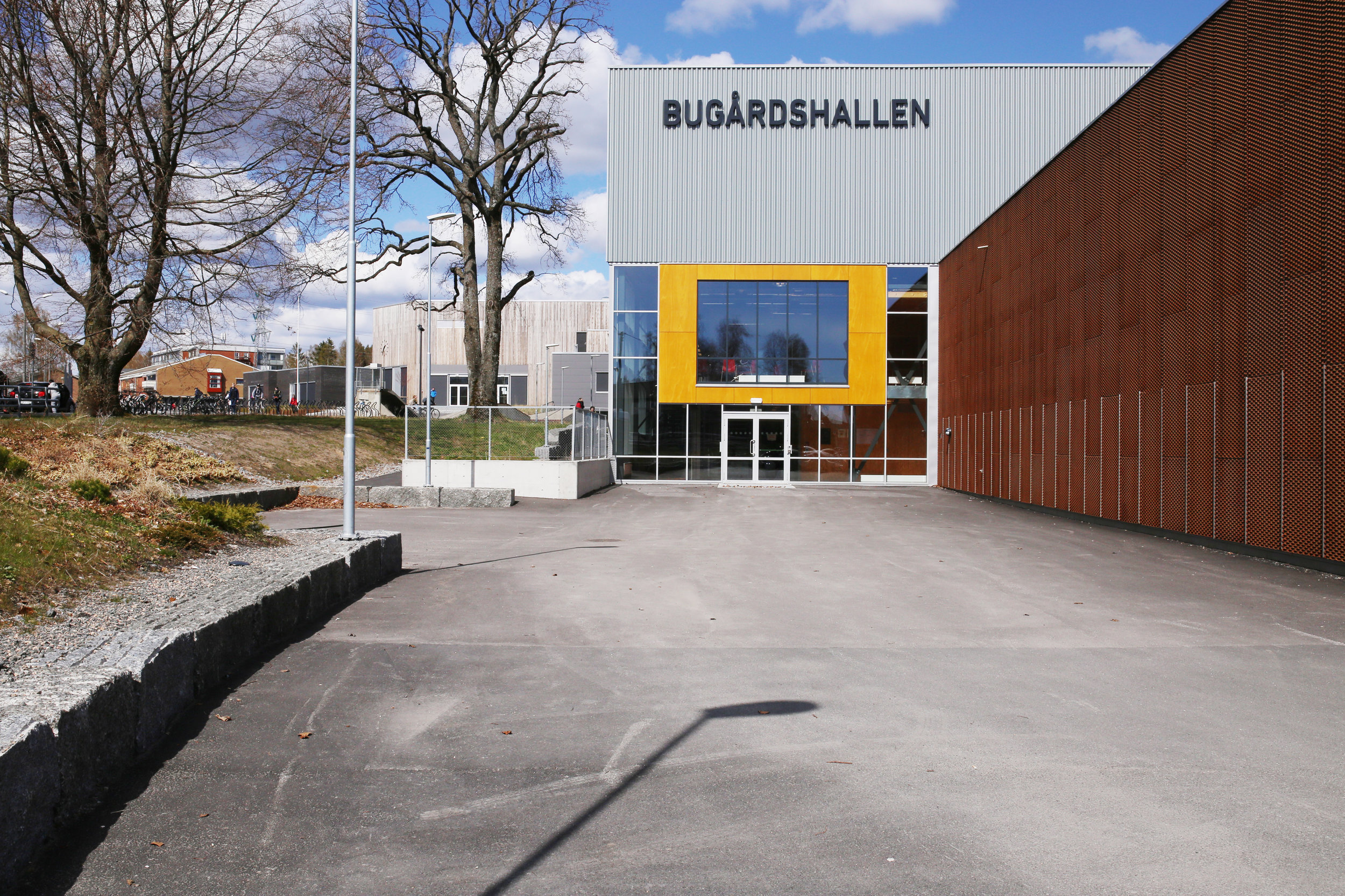 Bugården flerbrukshall 