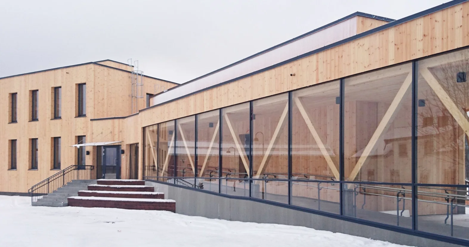 Campus Evenstad, ZEB.