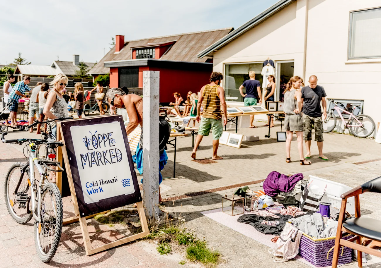 Cowork Klitmøller Loppemarked