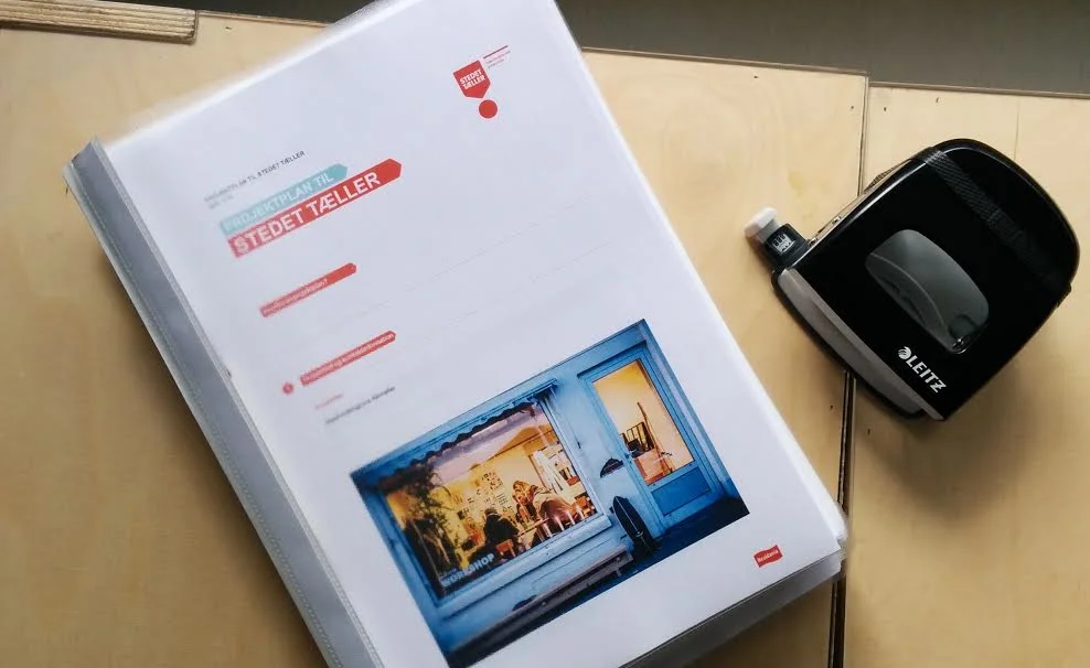 Project application submitted to Realdania 