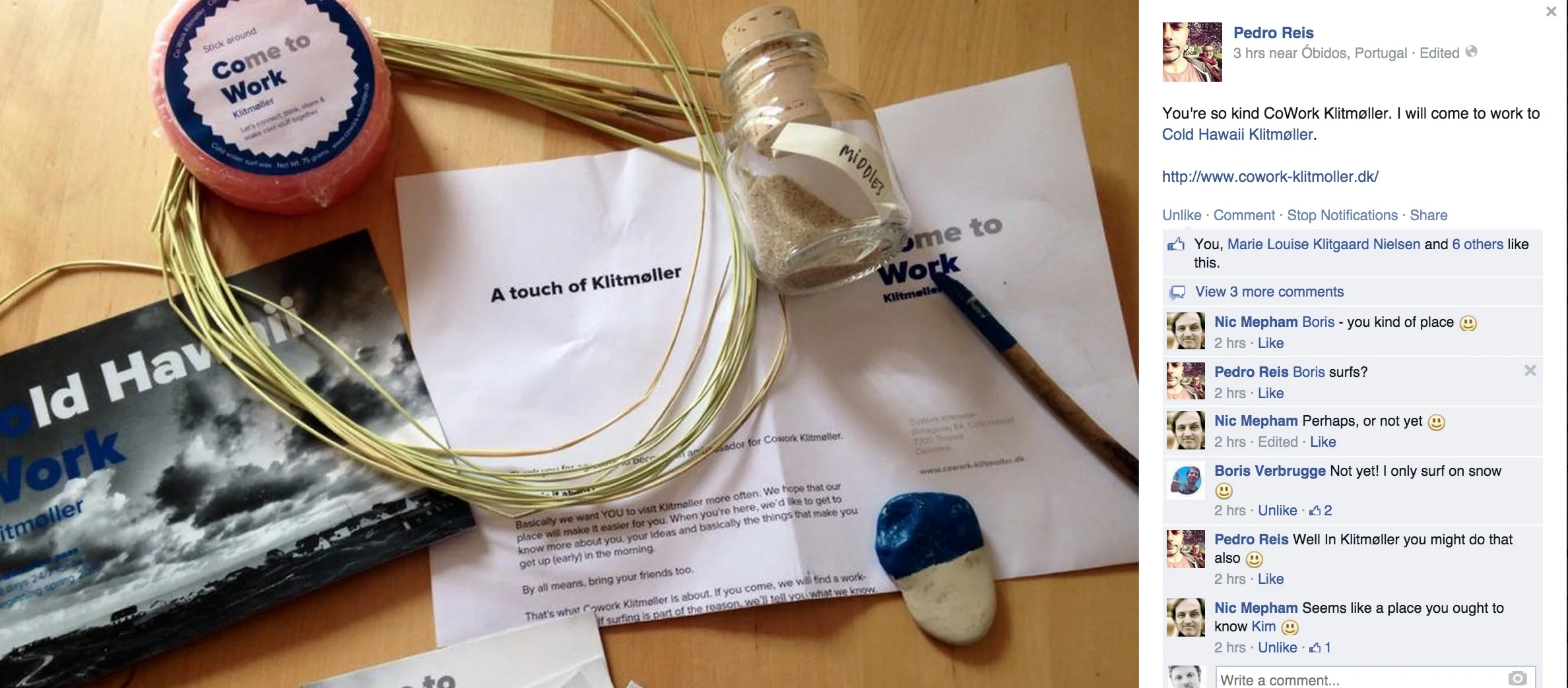 A touch of Klitmøller revealed