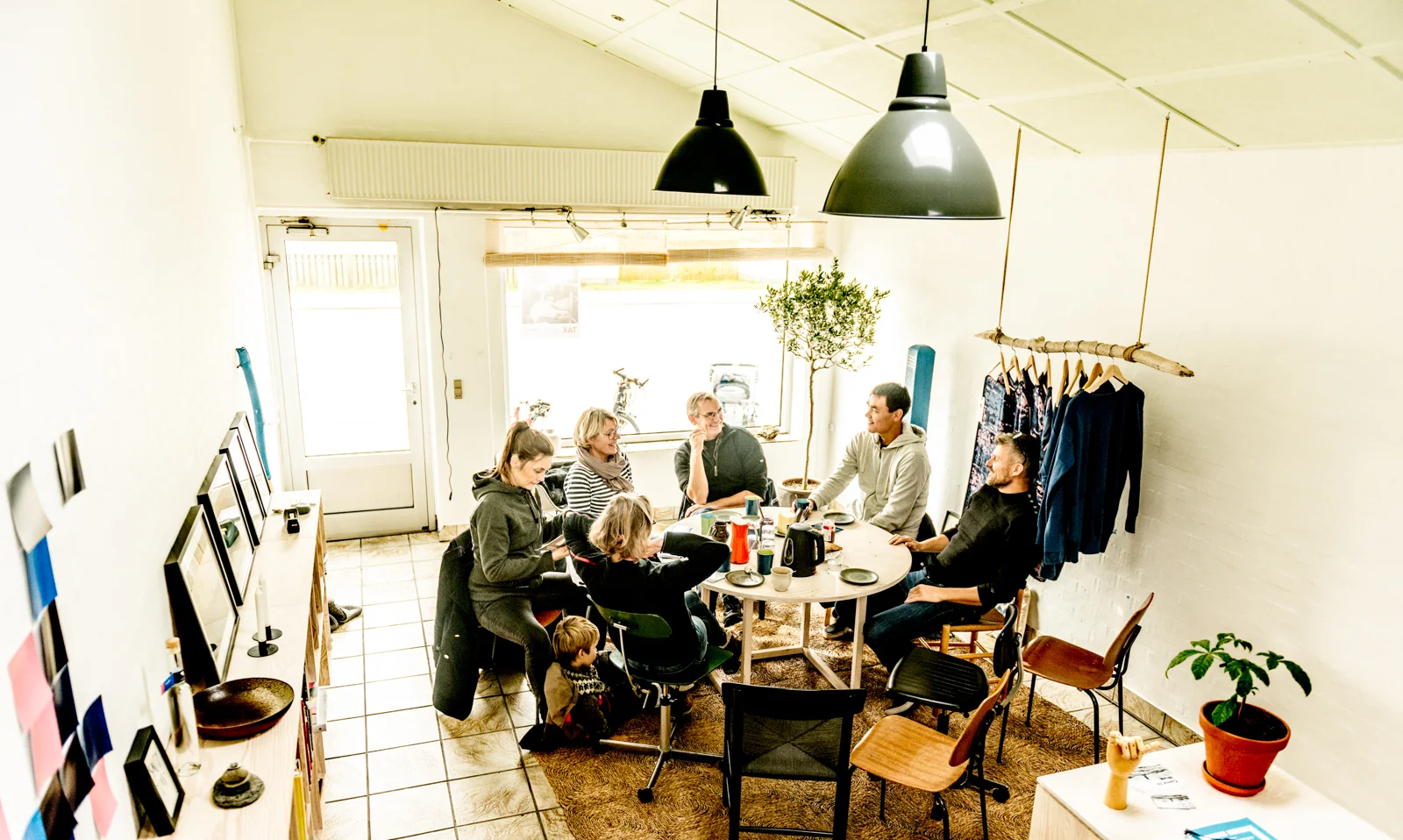 Cowork Klitmøller vært for landsindsamling til Dansk Flygtningehjælp