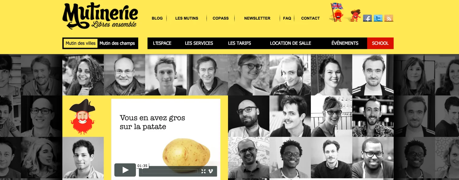 Mutinerie: sharing values is the most important part