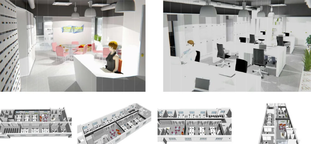 COIN will become an important and unavoidable dot on the Europe coworking map