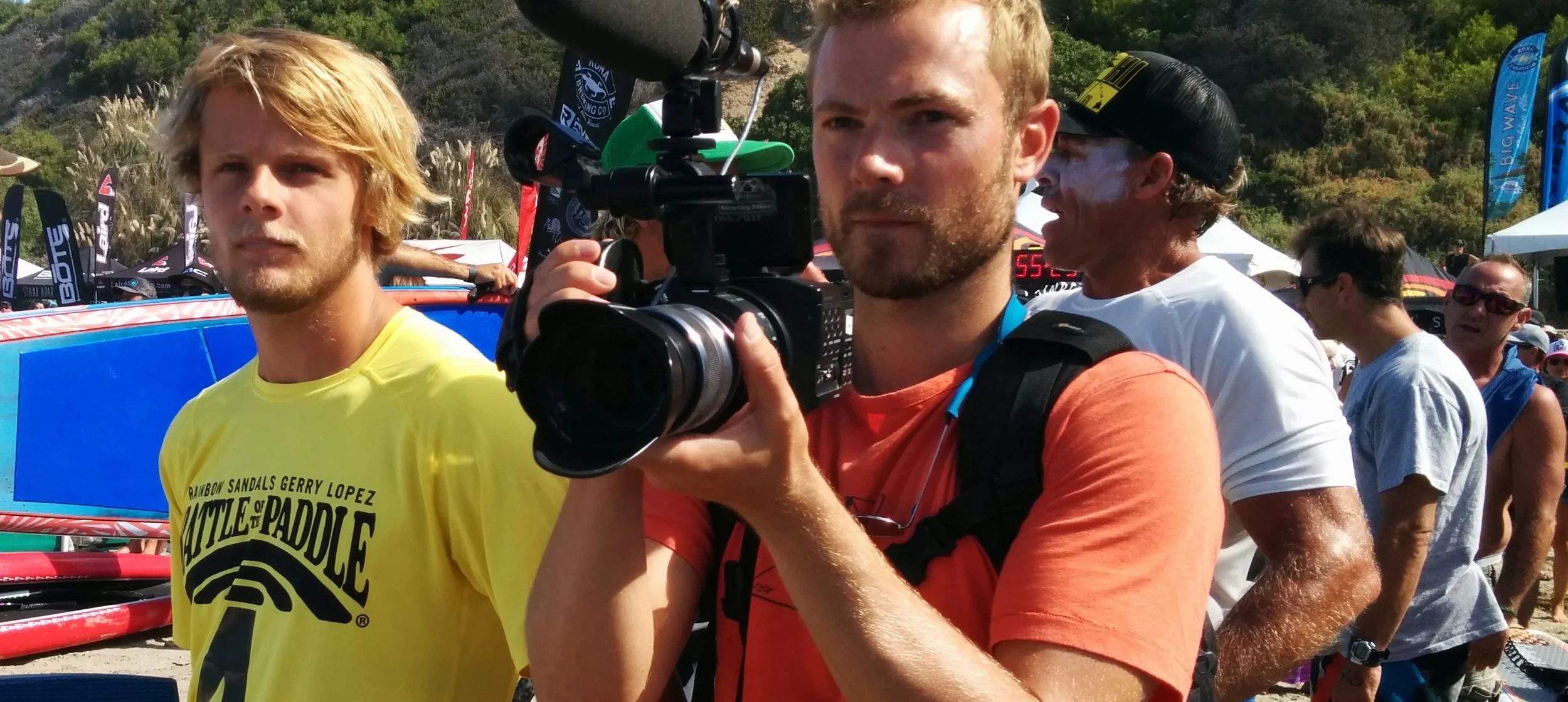 STANDING ON WATER - THE ART OF MAKING A FILM