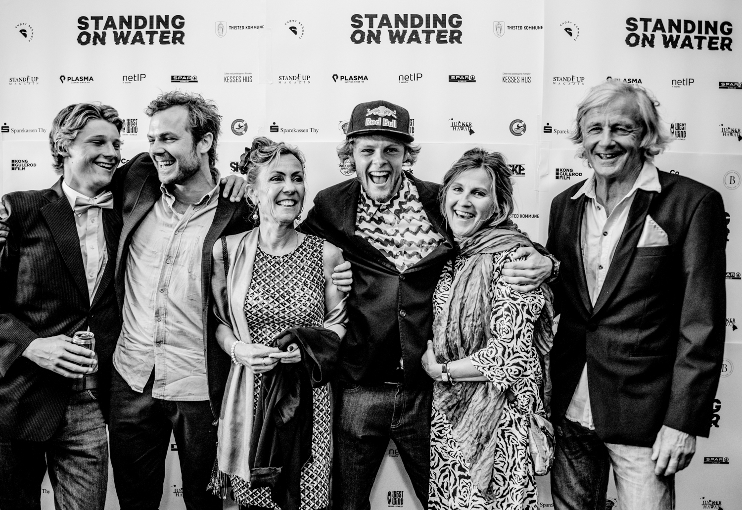 Standing on Water - the opening night