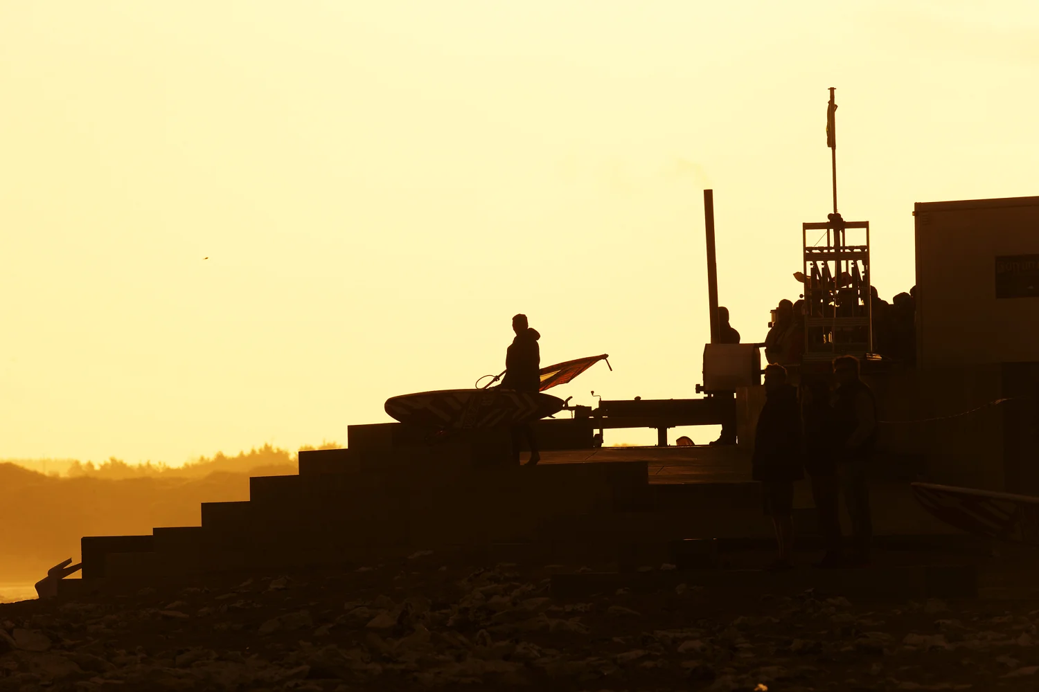 We got it all, we made it available to the world