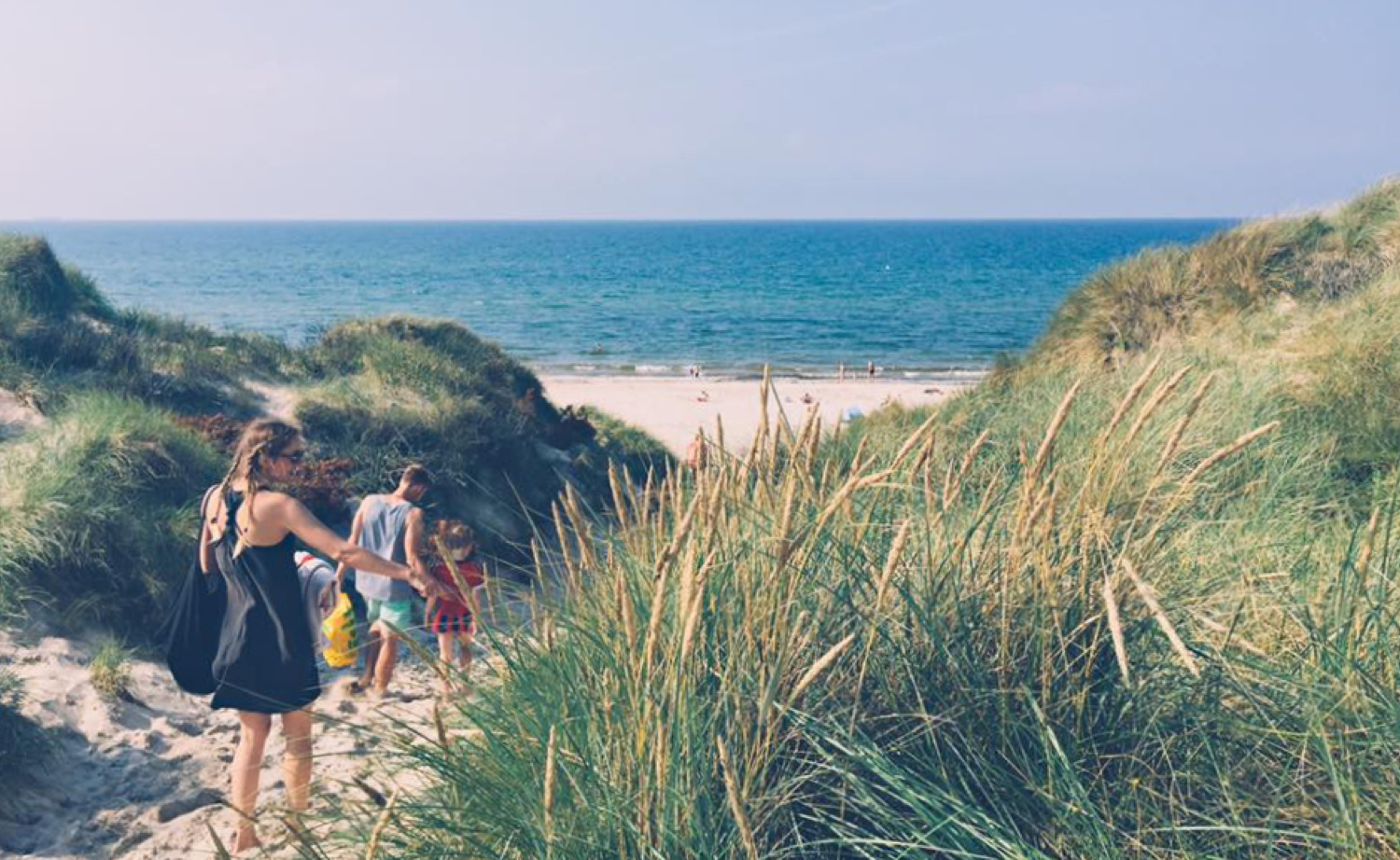 Klitmøller beach - which by the way is only a few hundred meters from Cowork Klitmøller. 