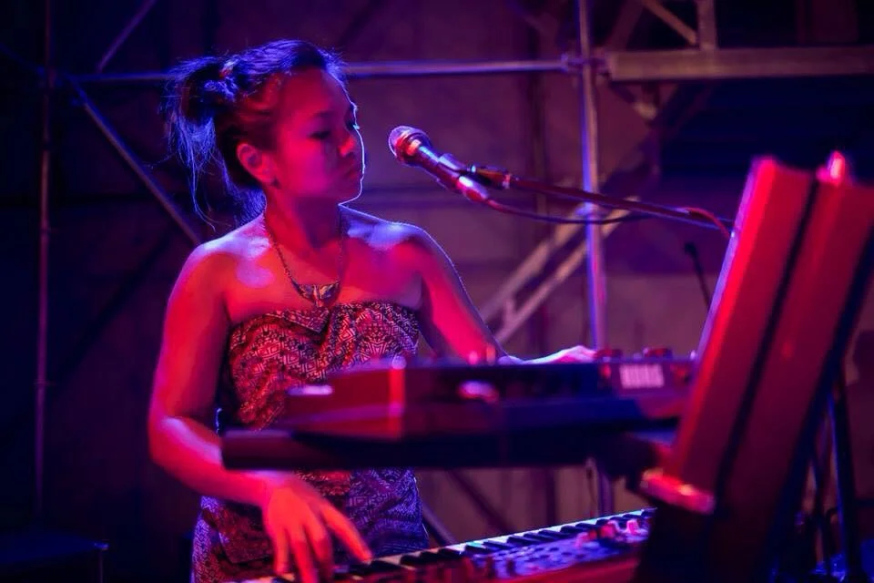 Mary Ancheta - consistently blew people's minds with her left hand bass and right hand comping.