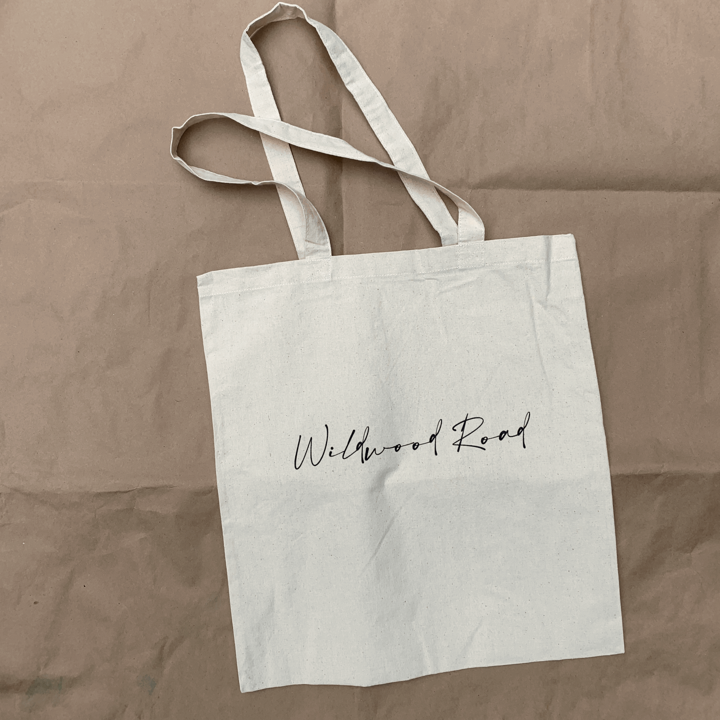 Wildwood Road Tote Bags